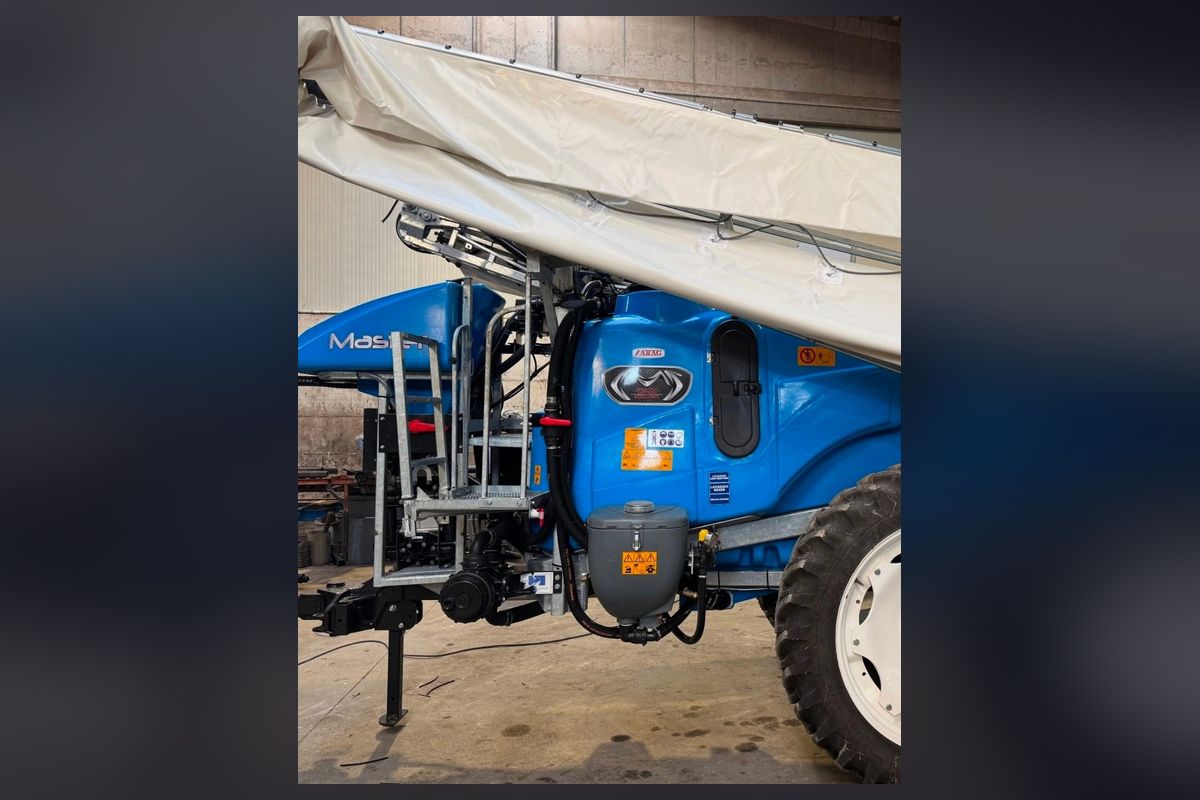 CMS Creation Motion Sprayers — Stabilimento e produzione macchine irroratrici