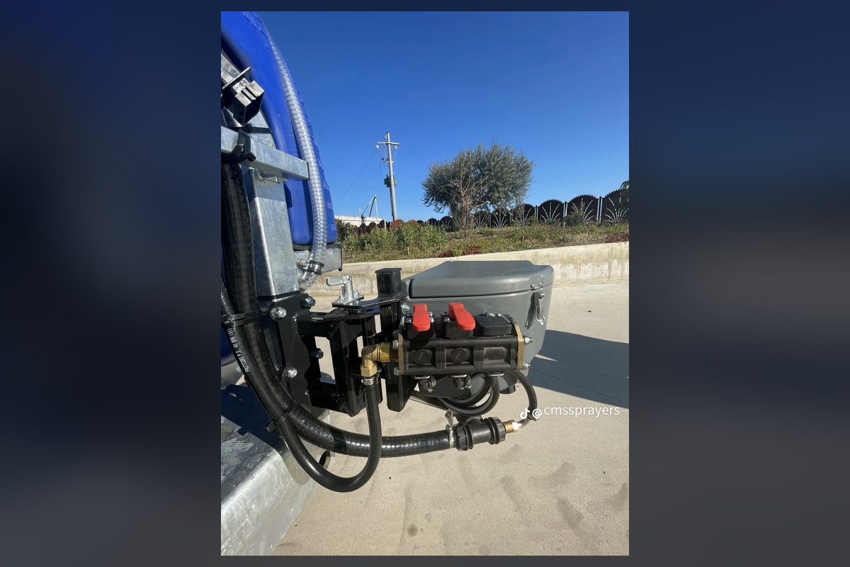 Atomizzatore Professionale Serie X-Sprayer CMS